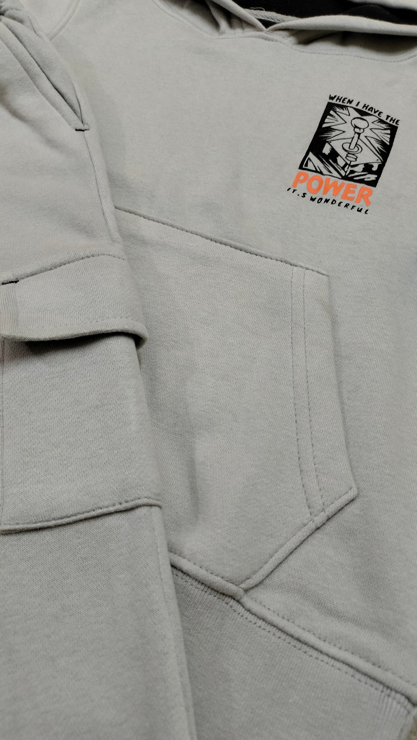 roolover gray Hoodie Track Suit