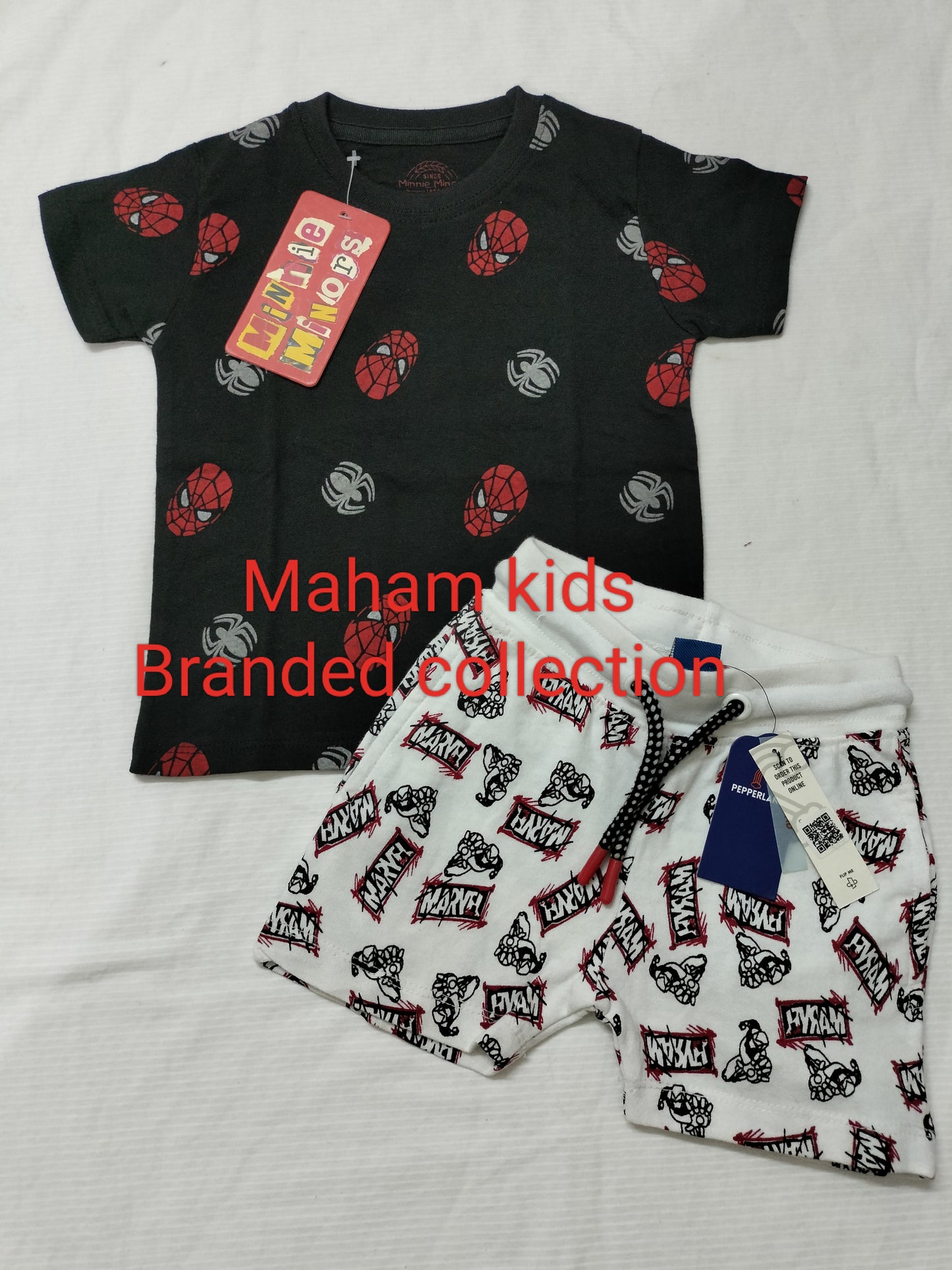 T-Shirt & Shorts Combo Set