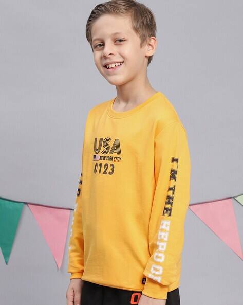 Boys Sweat Shirts