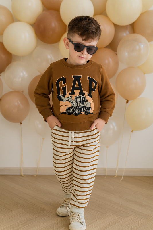 ZARA Fleece Pair Suit