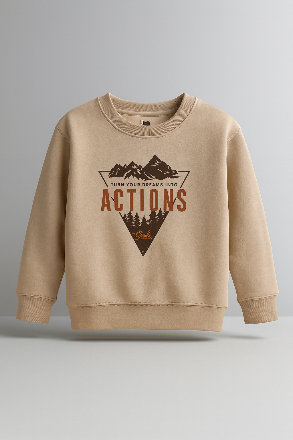 Rollover Fleece Sweatshirt