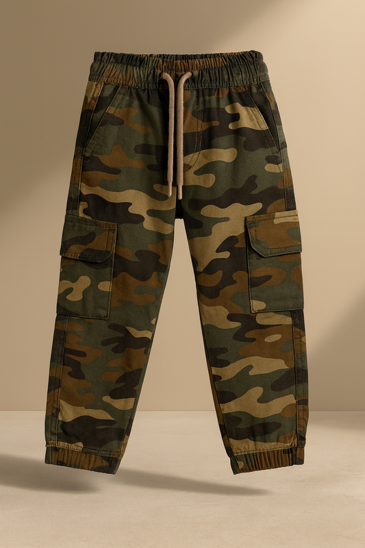 MARS KIDS  camouflage cargo pants