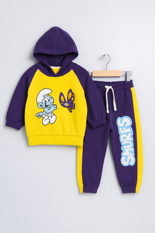 SMURF Hoodie sweatsuit