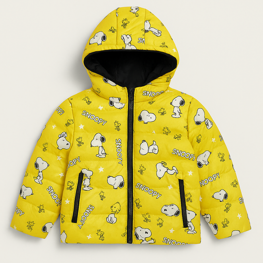 Snoopy puffer jacket