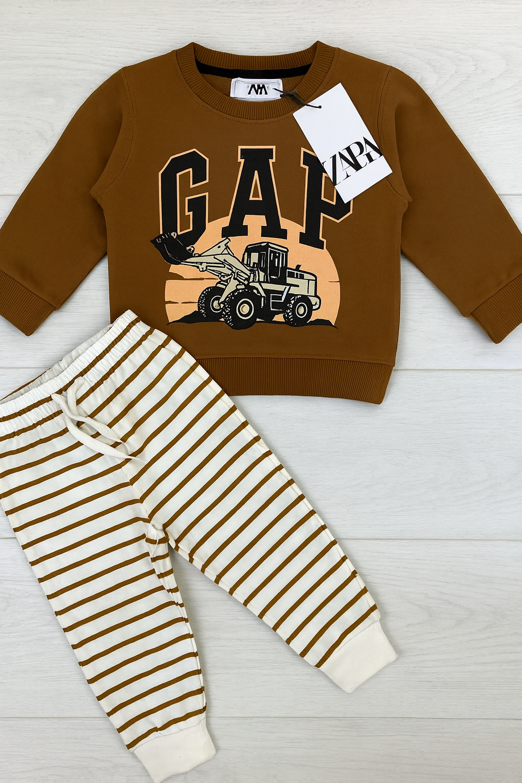 ZARA Fleece Pair Suit