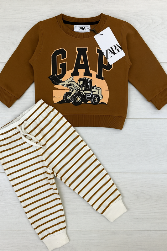 ZARA Fleece Pair Suit