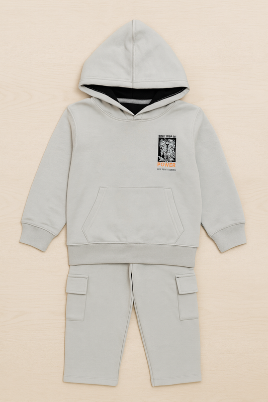 Rollover Kids Hoodie Fleece Pair Suit