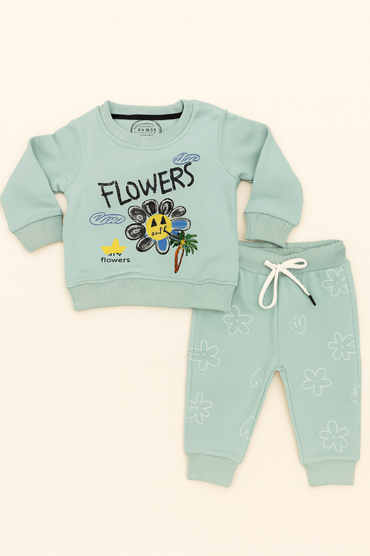 Minnie Timmy Girls Fleece sweatsuit