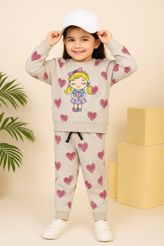 Mango Girls Fleece Pair