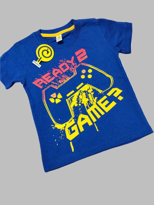 Bon Bon Blue Controller Tee-Shirt