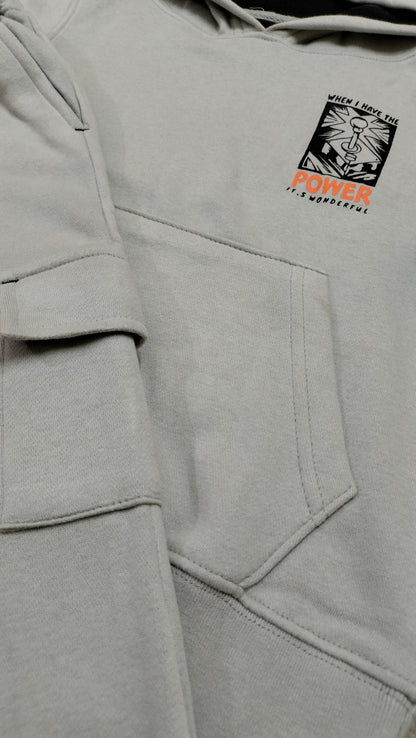 roolover gray Hoodie Track Suit