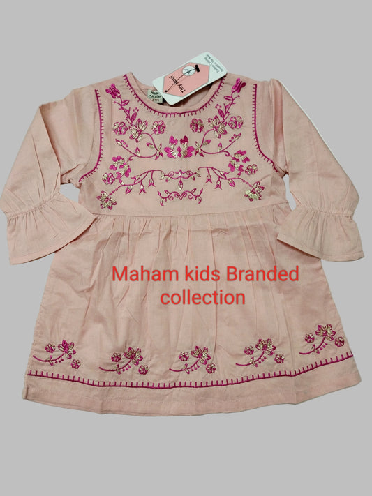 Tiny Soul Embroidered Top