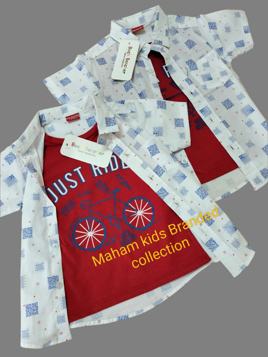 Back Bencher boys over shirts