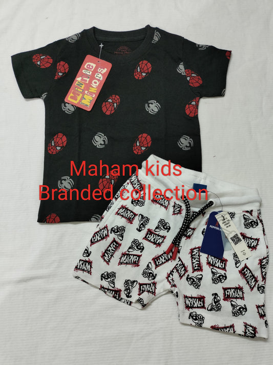 T-Shirt & Shorts Combo Set
