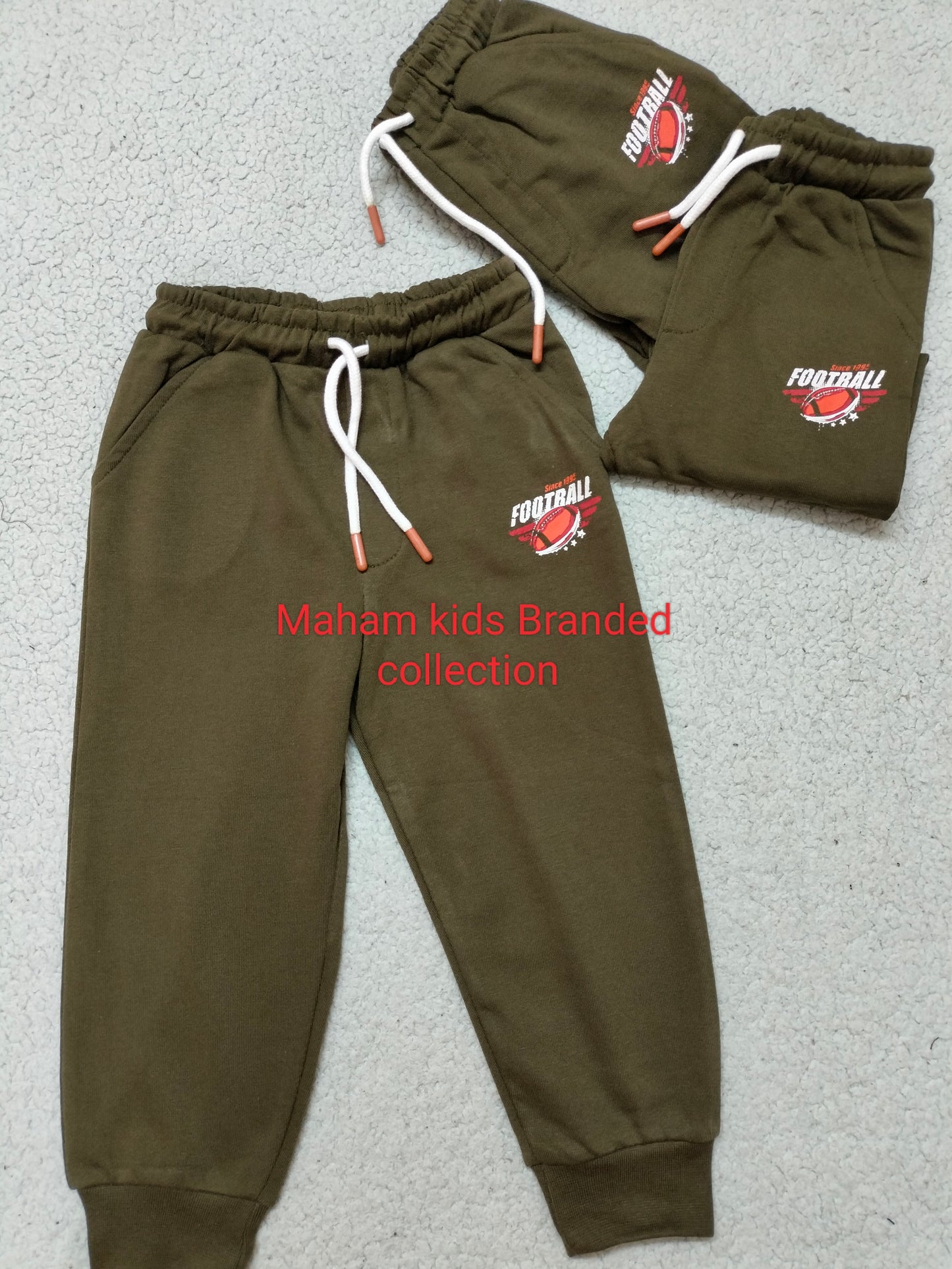 Soft Terry Trousers