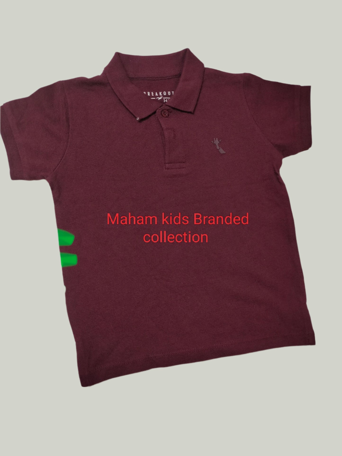 break out boys polo