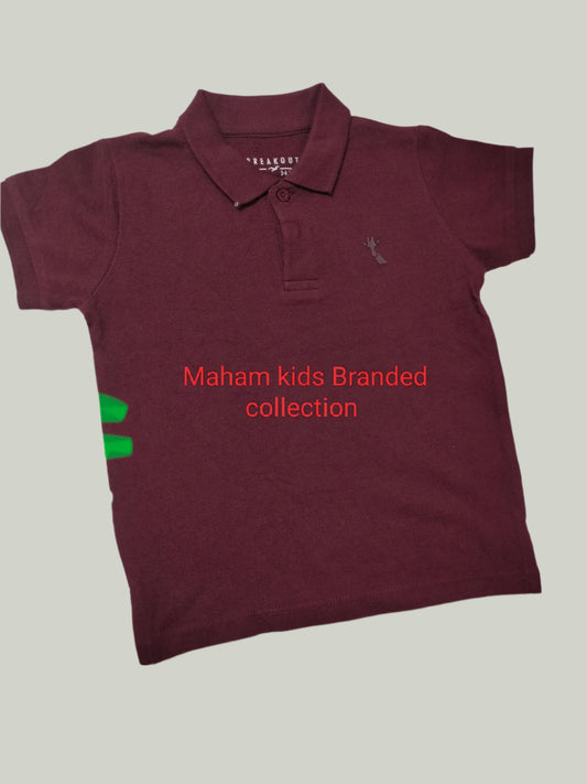 break out boys polo