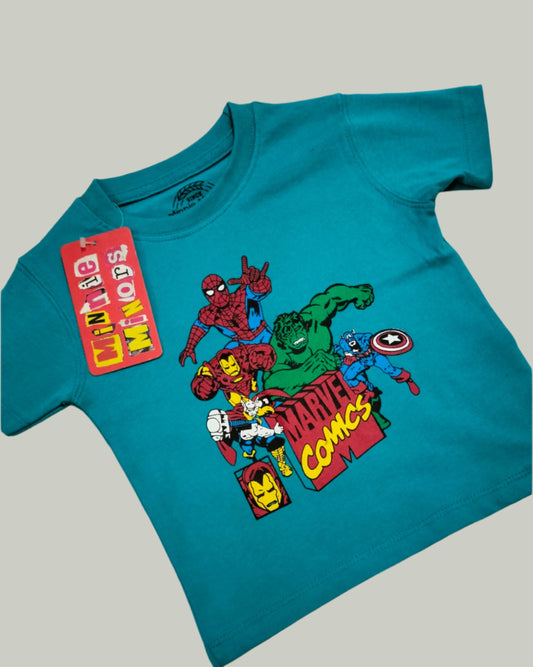 Minnie Minors Avengers Tee-Shirt