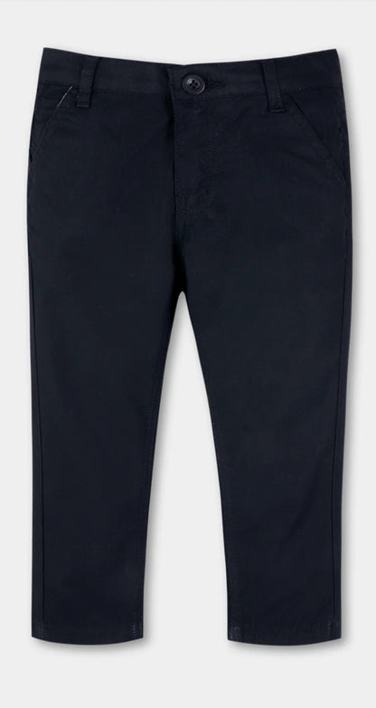 Boys Nvay Chino Pants