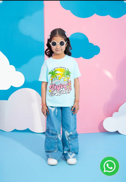 urban Junior wide leg pant