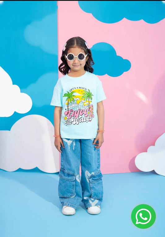urban Junior wide leg pant
