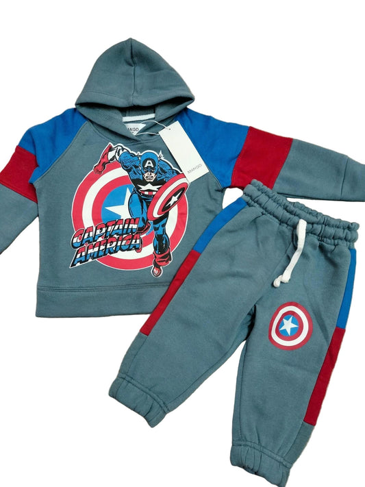 Mango fleece pair